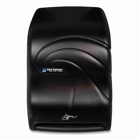 San Jamar Smart System w/iQ Sensor Towel Dispenser, 11.75x9.25x16.5, Black Pearl SAN T1490TBK